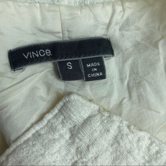 Vince Stretch Frise Asymmetrical Scuba Jacket - Picture 10 of 11